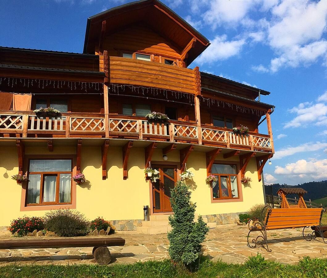 Загородные дома Villa_Vovkal Яблоница-20