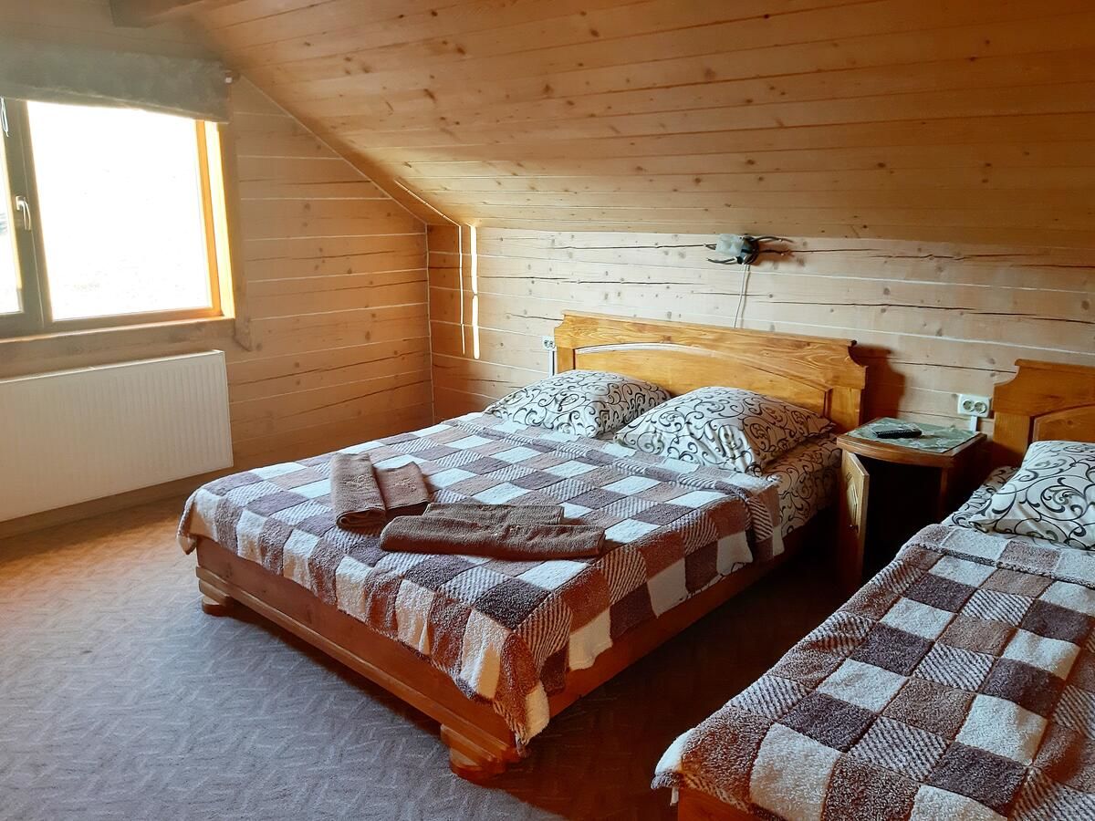 Загородные дома Villa_Vovkal Яблоница-37